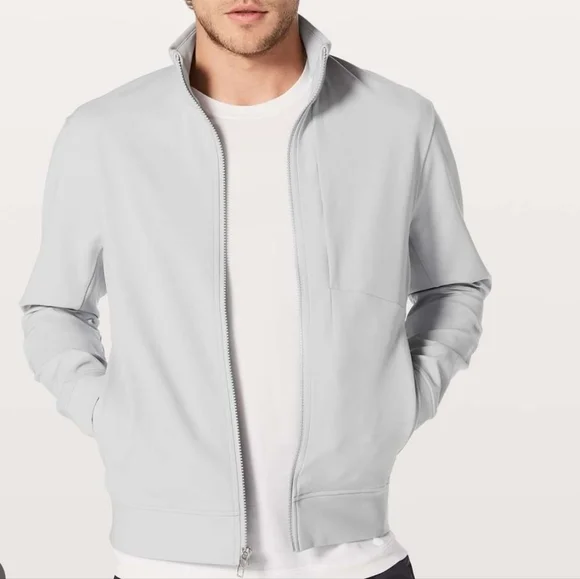 lululemon athletica Men's Sojourn Jacket - Sea Salt - Picture 1 of 9